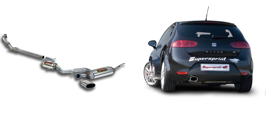Supersprint Downpipe 765211